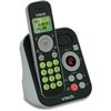 vTech 1-Handset DECT 6.0 Cordless Phone with Answering Machine (FS6224-11) - Black