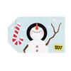 Best Buy Holiday Snowman Gift Card - $25