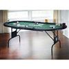 MD Sports™ 6-Player Foldable Poker Table