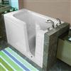 TRANQUILITY™ Baths Gel-coated Finish Walk-In Whirlpool Model Bathtub