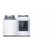 Samsung® 4.8 cu. Ft. Washer and 7.3 cu. Ft. Electric Dryer - White