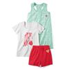 Joe Boxer® Girls' 3-Piece Pyjama Set