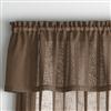 Whole Home®/MD Naturals Stripe Semi-sheer Duo Rod-pocket and Back-tab Panel