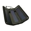 SolarFocus Triple Solar Panel with Lithium Powerbank with USB Output (SF-M31B) - Black