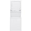 GE 2.4 Cu. Ft. Top Load Washer and 4.4 Cu. Ft. Gas Dryer (GTUP240GMWW) - White