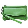 Ashlin Catarine Leather Wristlet Wallet Pouch (B9100-48-14) - Green