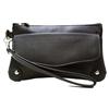 Ashlin Catarine Leather Wristlet Wallet Pouch (B9100-18-01) - Brown