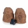 Cables To Go Wireless Rock Speakers - Sandstone - 2 Speakers