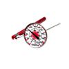 Norpro Instant Read Thermometer with Protective Sleeve (5980) - Red/White