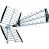 Electronic Master Remote Controlled Digital HDTV Antenna (ANT3055) - Silver