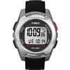 Timex Health Touch Men's Sport Watch (T5K470L3) - Black Band/Silver Dial