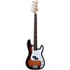 Fender Standard Jazz Bass Guitar (0146100532) - Brown Sunburst