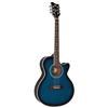 LTD Acoustic-Electric Guitar (AC-5E STBSB) - Blue