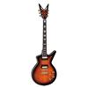 Dean Guitars Cadillac Flame-Top Electric Guitar (CADI1980 TBZ) - Braziliaburst