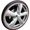 Wheel Bands Wheel Rim Protectors (WB-RS-RD) - Red