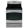 GE Profile 6.2 Cu. Ft. Self-Clean Smooth-Top Range (PCB900SRSS) - Stainless Steel