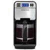 Hamilton Beach 12-Cup Coffee Maker with Removable Water Reservoir (46202C) - Stainless Steel