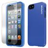 CAPDASE Alumor iPhone 5 Hard Shell Case with Screen Protector (MTIH5-5133) - Blue