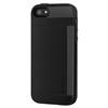 Incipio iPhone 5 Stowaway Case with Screen Protector (IPH-851) - Black
