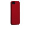 Case-Mate Barely There iPhone 5 Hard Shell Case (CM022404) - Red
