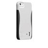 Case-Mate Pop! iPhone 5 Hard Shell Case with Stand (CM022368) - White