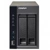 QNAP TS-269L 2 BAY NAS ATOM 1.86GHz, 1GB, 2x Giga RJ45, 2x USB 3.0, 3x USB 2.0, eSATA, 2 x3.5/2.5...