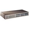 TP-LINK SMB TL-SG1024D 24-port Gigabit Desktop/Rackmount Green Switch,metal case