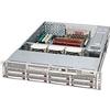 Supermicro CSE-825TQ-R700LPB Black 2U Rackmount Server Case