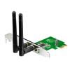 ASUS PCE-N15, Wireless N PCI-Express Adapter - up to 300 Mbps, 2 x R SMA Antenna 
-Single N30...