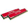 Kingston HyperX Blu Red 4GB (2x2GB) DDR3 1600MHz CL9 DIMMs w/XMP (KHX16C9B1RK2/4X)