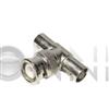 Vonnic K1071 BNC Male to 2x BNC Female T Connector 5 Pack