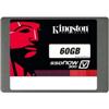 Kingston SSDNow V300 60GB 7mm SATA 6Gb/s Solid State Drive (SSD), Read: 450MB/s Write: 450MB/...