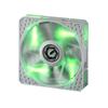BitFenix Spectre Pro All White LED Green 120mm Case Fan (BFF-WPRO-12025G-RP)