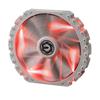 BitFenix Spectre Pro All White LED Red 230mm Case Fan (BFF-WPRO-23030R-RP)