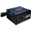 Corsair Gaming Series GS800 800W Power Supply (CP-9020065-NA)