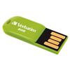 Verbatim Store 'N' Go 8GB Micro USB 2.0 Flash Drive (47423) - Eucalyptus Green