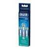 Oral-B FlossAction Replacement Electric Toothbrush Head (69055842010) - 3 Pack