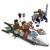 Mega Bloks World of Warcraft Barren Lands Chase Building Set (91025U)