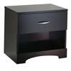 South Shore Step One Collection Night Stand - Chocolate