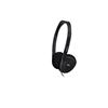 Cyber Acoustics On-Ear Stereo Headset with In-Line Volume Control (ACM-90B) - Black