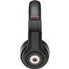 Boomphones Phantom On-Ear Boombox Headphones (BP-PHANTOMB) - Black