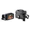 Canon VIXIA HF R30 HD Camcorder with Bag and Extra Battery - Black