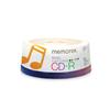 Memorex Music 40X 700MB CD-R 25-Pack Spindle - Multicolour