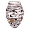 Fine Art Lighting Nero Blanco Art Glass Vase (4171) - White/ Black