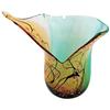 Fine Art Lighting Spring Blossom Art Glass Vase (4520) - Green/ Beige