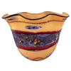 Fine Art Lighting Silk Road Art Glass Vase (4139) - Beige/ Purple