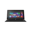 Microsoft Surface 10.6" 32GB Windows RT Tablet with Black Touch Cover - Dark Titanium - French