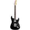 Fender Blacktop Stratocaster HH Electric Guitar (0148100506) - Black