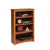 Prepac 4-Shelf Bookcase (ODL-3248) - Oak