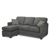 Simmons® 'Stirling' Queen Sofa Bed with Chaise